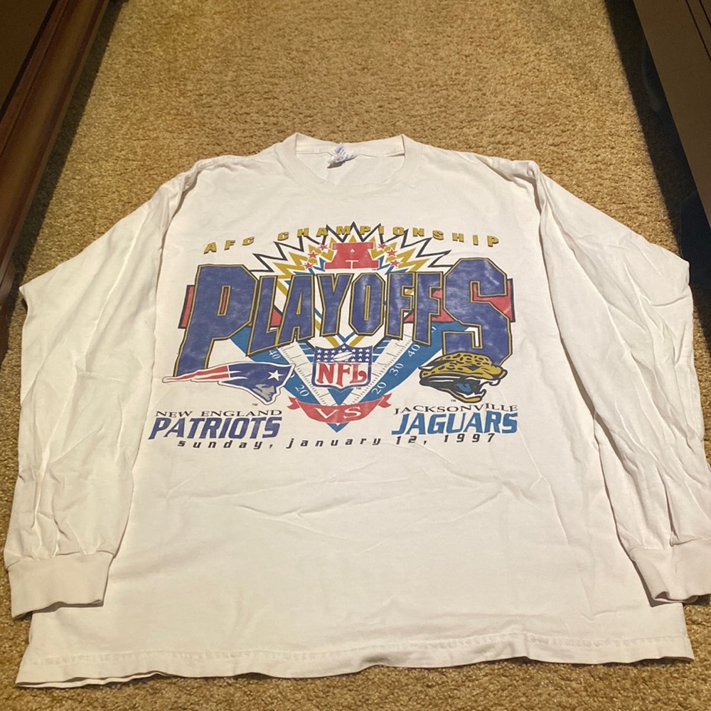 Vintage AFC Championship NFL 1997 Long sleeve